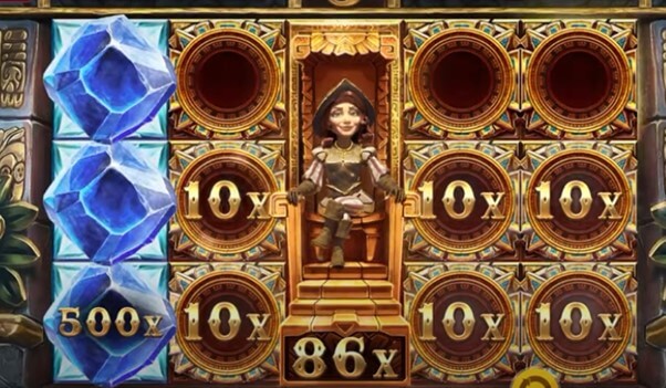 When <strong>three or more scatters appear anywhere</strong> during the base game, players are awarded three free spins.