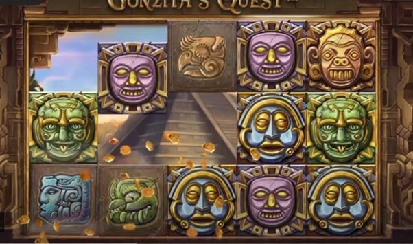 In Gonzita’s Quest, there is a <strong>Chain Reaction (also known as Cascading Reels)</strong> feature, contributing to the gameplay where winning symbols disappear allowing new symbols to fall into place, enhancing your chances for consecutive wins.