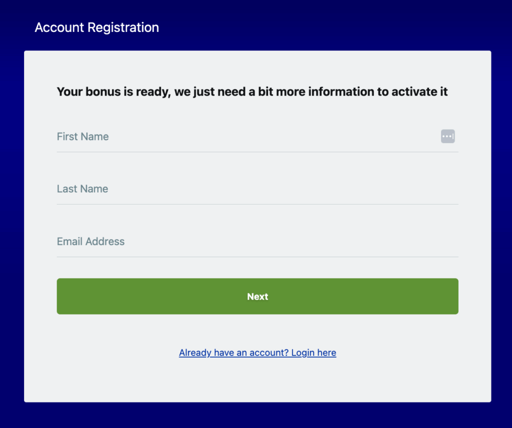 Within moments, you will receive a verification email, and your account will be approved shortly thereafter.