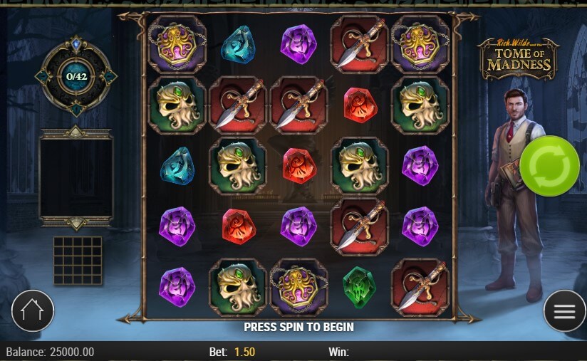 <strong>Rich Wilde and the Tome of Madness Slot: Explore the Mysteries</strong>