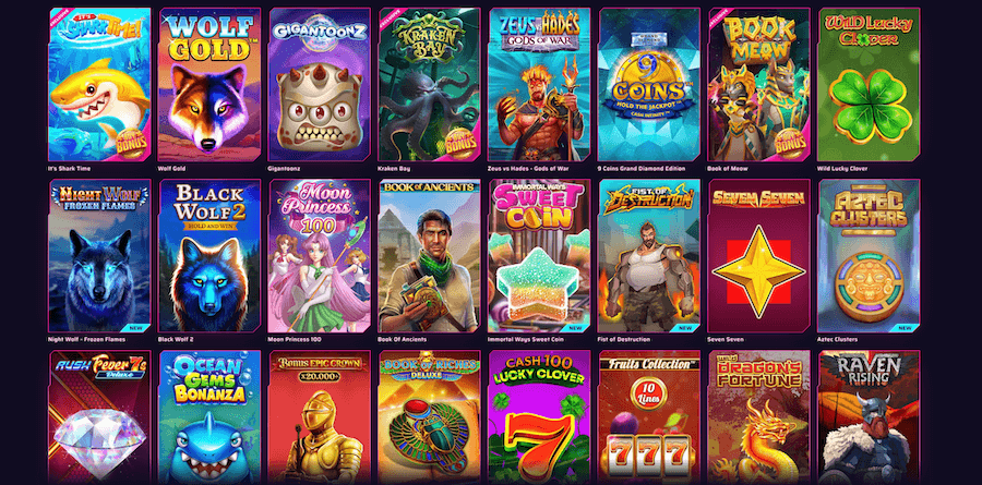 Roby Casino slots