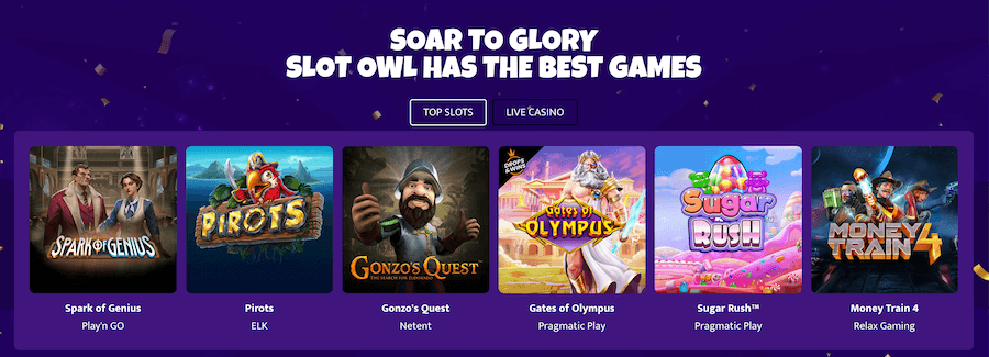 Slotowl Top Slots