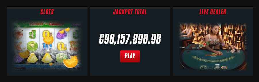 Significant welcome bonus that includes free spins