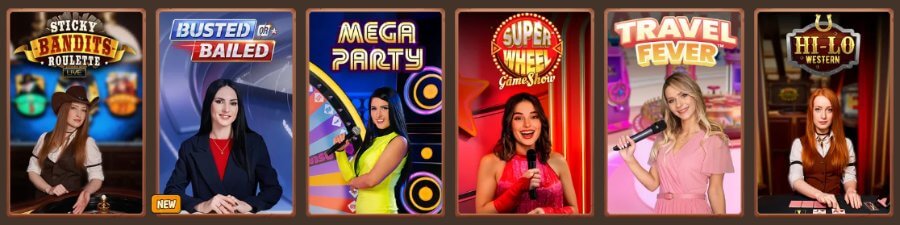 Stonevegas - Game Shows