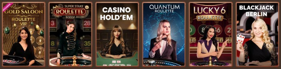 Stonevegas - Live Casino