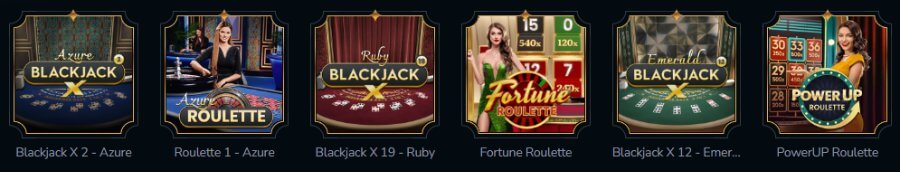 VIP Casino - Live Casino