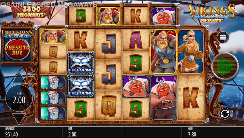 With some luck, you might even secure both additional spins and the multiplier!