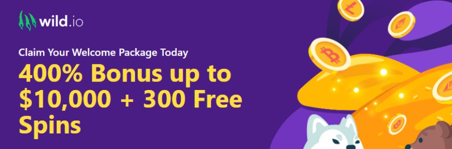 Wild - Casino Welcome Bonuses