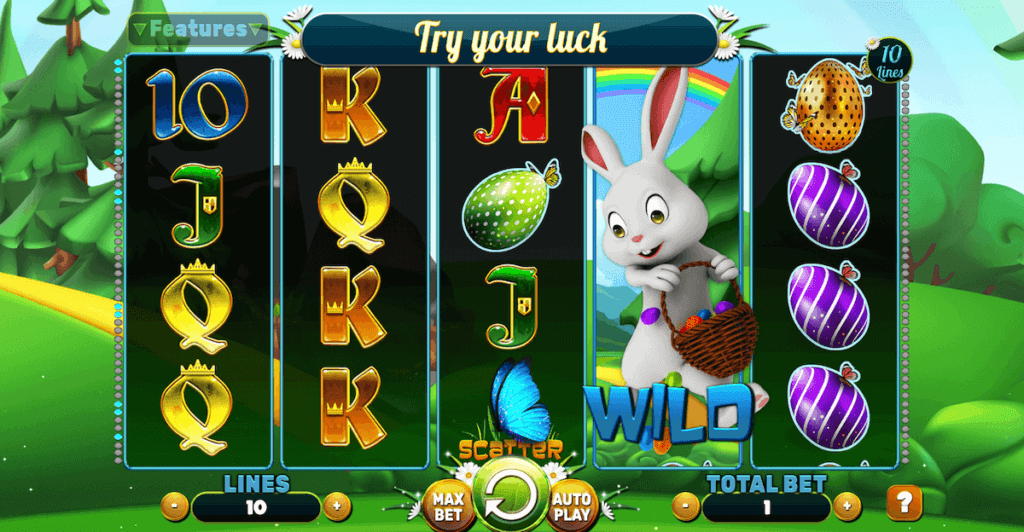 There are even more Easter free spins available from <strong>