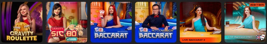 WinPulse - Live Casino