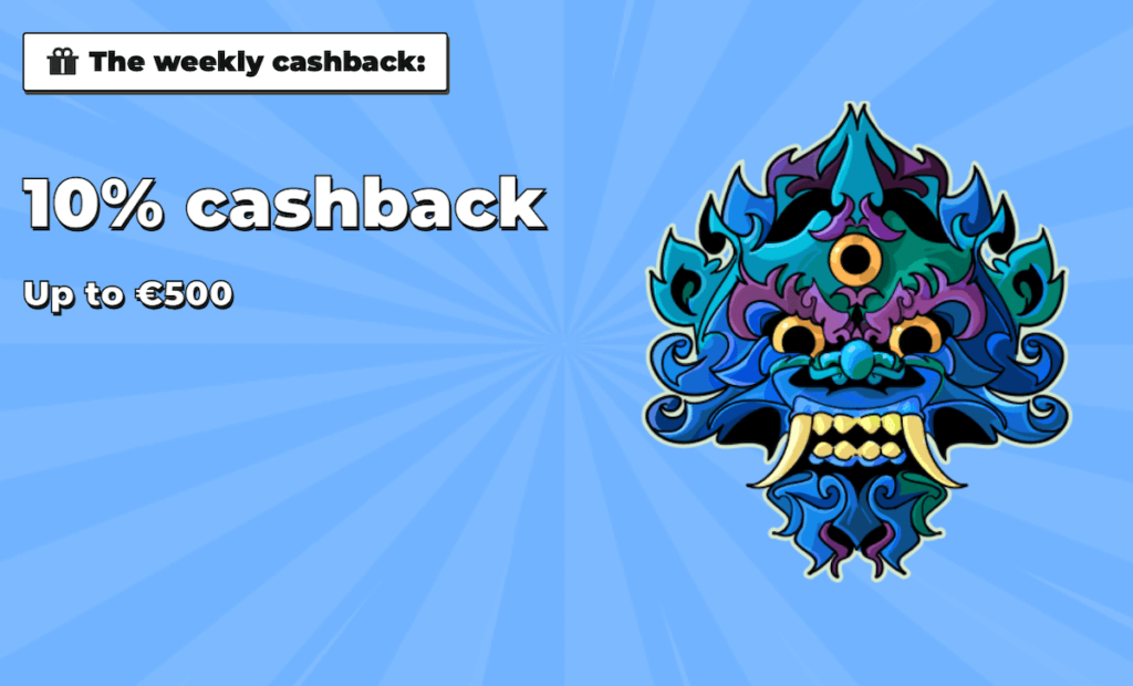 Winstoria Canada cashback bonus program