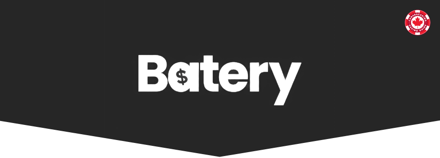 Batery Casino promotional banner - Canada Casino