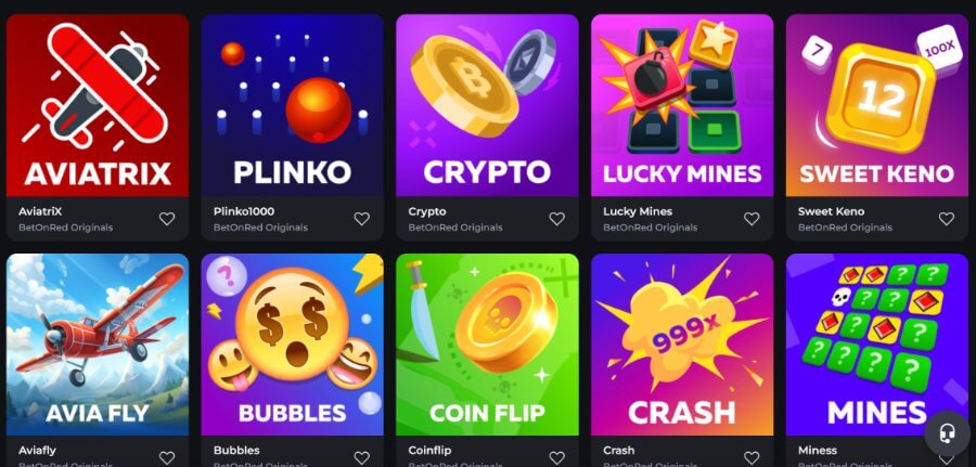 Launched in August 2022, BetonRed is a visually appealing online casino offering over 5,000 games, low wagering bonuses, daily cashback, and much more.