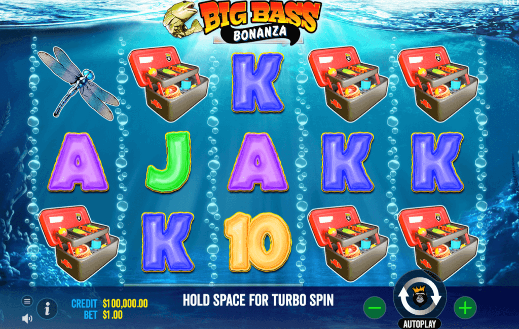 Review of the Big Bass Bonanza Slot by Pragmatic Play in Canadian Casinos