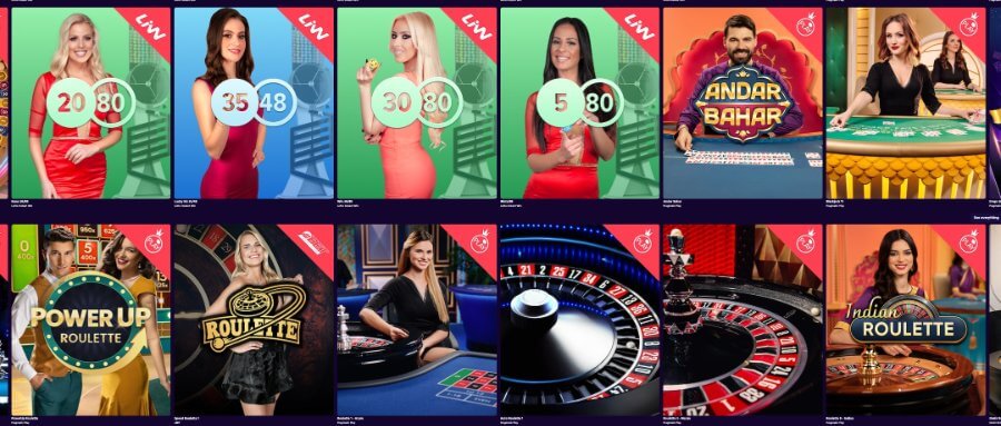 </strong> titles for slots featured at Big Boost Casino.