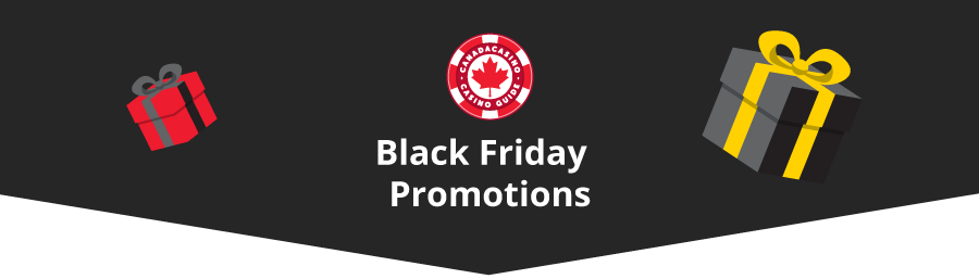 black friday promotions and offers from canadian casinos