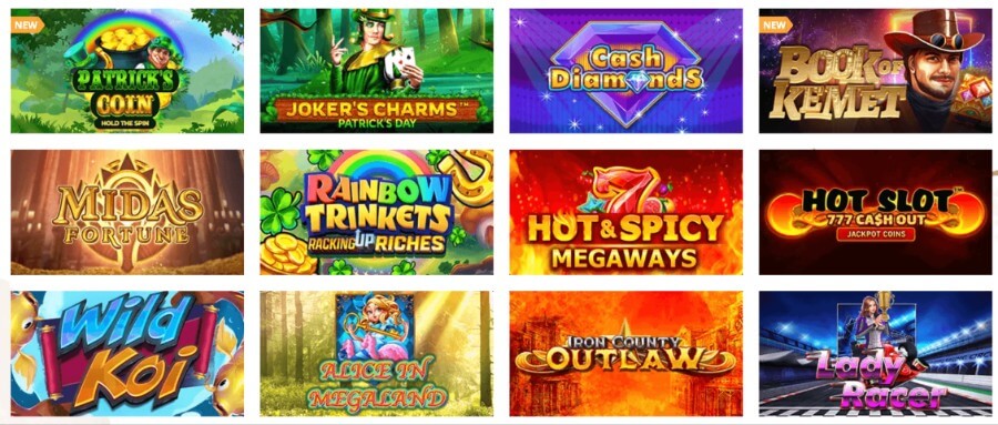 <strong>Featuring a wide array of slots, Boho offers a unique slot portfolio</strong>