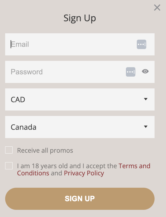 Top-tier casinos in Canada prioritize quick registration, allowing you to sign up in just a few minutes. Here’s a simple step-by-step guide to get you through the effortless Boho registration process.