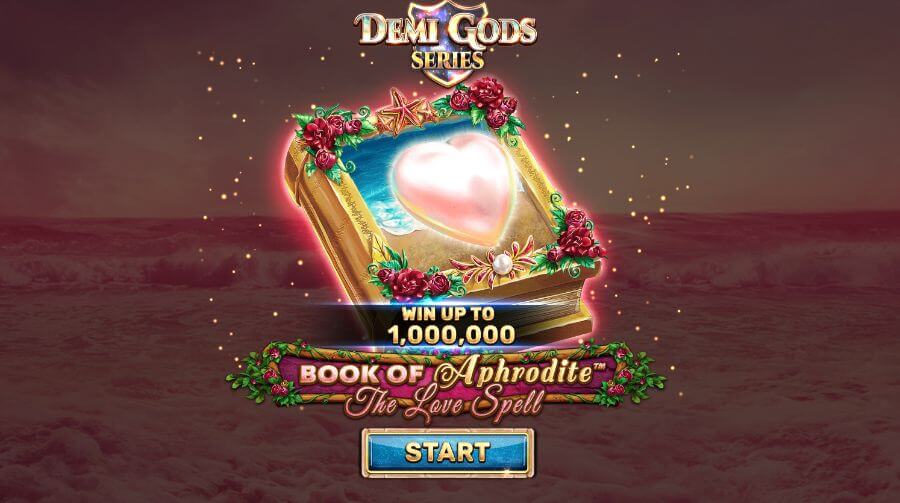 Book of Aphrodite: The Love Spell reviews for Spinomenal casinos in Canada