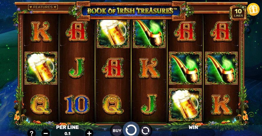 Earn up to <strong>10,000x</strong> your bet on <strong>Book of Riches</strong> by <strong>