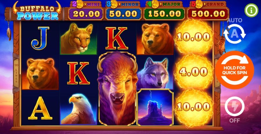 To activate the Hold and Win mechanics, simply land a specific number of bonus symbols in a single spin. When you do so, those bonus symbols will stick, and the number of respins resets whenever additional bonus symbols appear on the reels.