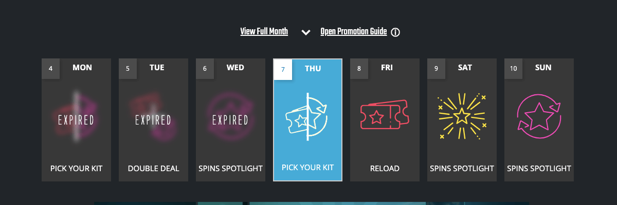 Captain Spins promotions