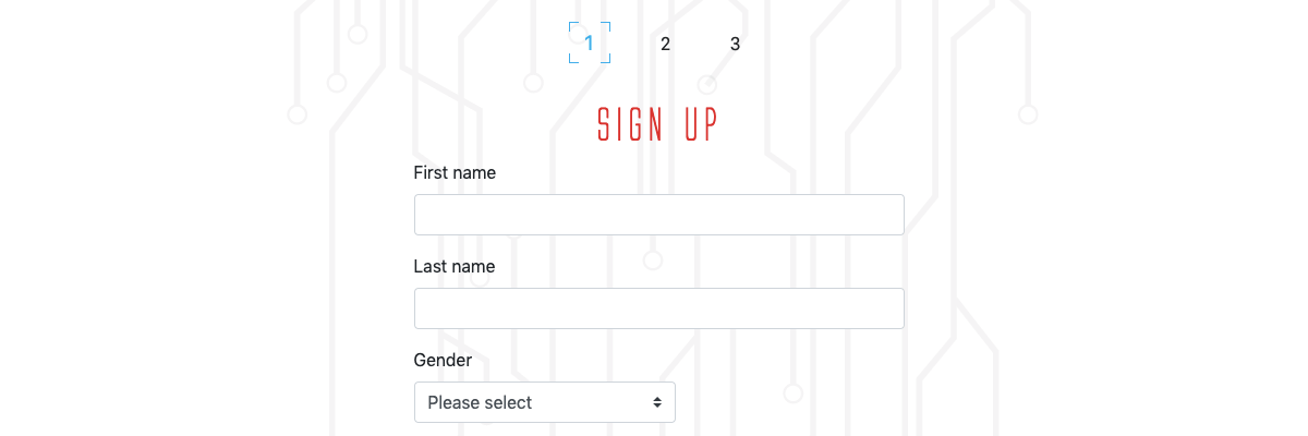 Captain Spins Registration