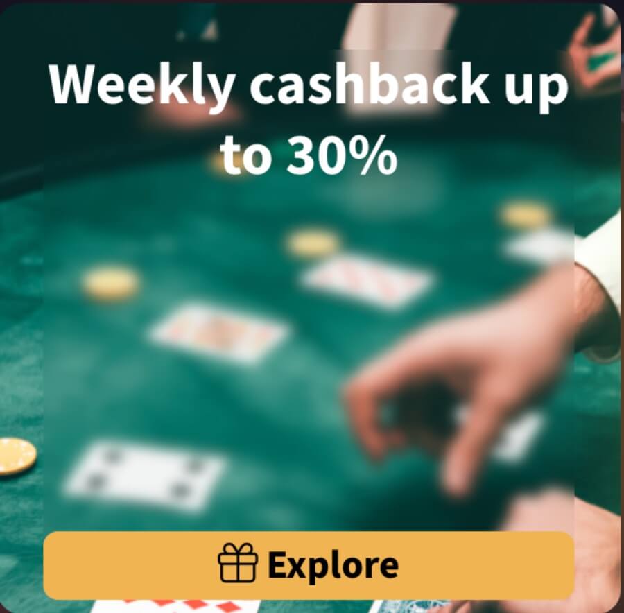 Players must make at least one deposit and place bets between Monday and Sunday.