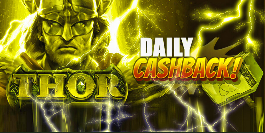 cashback deal at Thor Casino - Canadian Players' Casino