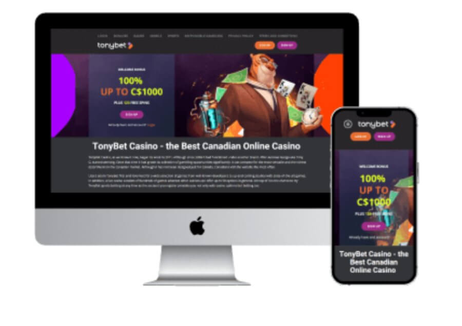 tonybet casino review - canada casino