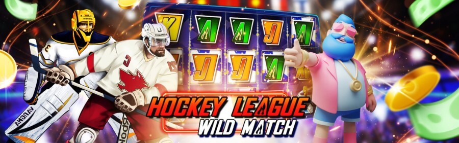 </strong> ! For every goal your team scores between <strong>May 9 and May 25</strong> , you'll earn <strong>1 free spin</strong> on the Hockey League Wild Match from <strong>