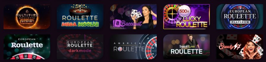 With a multitude of games to choose from, CasinoNic has a narrower selection, but it focuses on providing some of the top gaming experiences around.