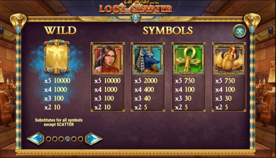 The betting options range from one to five coins per line, with adjustable coin values. This results in a total betting range of  <strong>$0.01 to $100</strong> , and the autoplay feature accommodates between 10 and 100 spins.