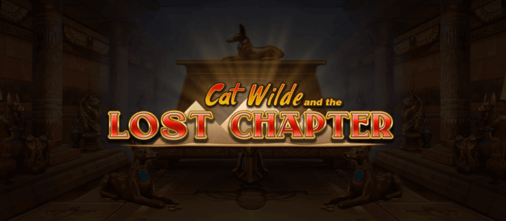 <strong>Official Slot Review of Cat Wilde and the Lost Chapter by Play'N Go – Reviewed by CanadaCasino</strong>