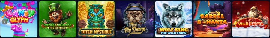 Even though Caz-Win is relatively new to the online gambling scene, it boasts an extensive collection of games alongside excellent bonuses.