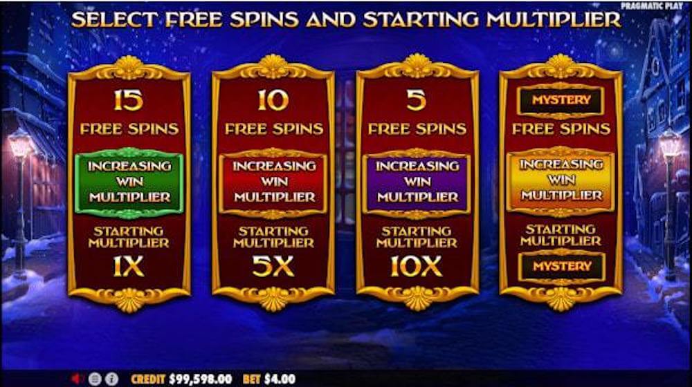 christmas carol megaways review Free spins in the Christmas Carol Megaways slot.