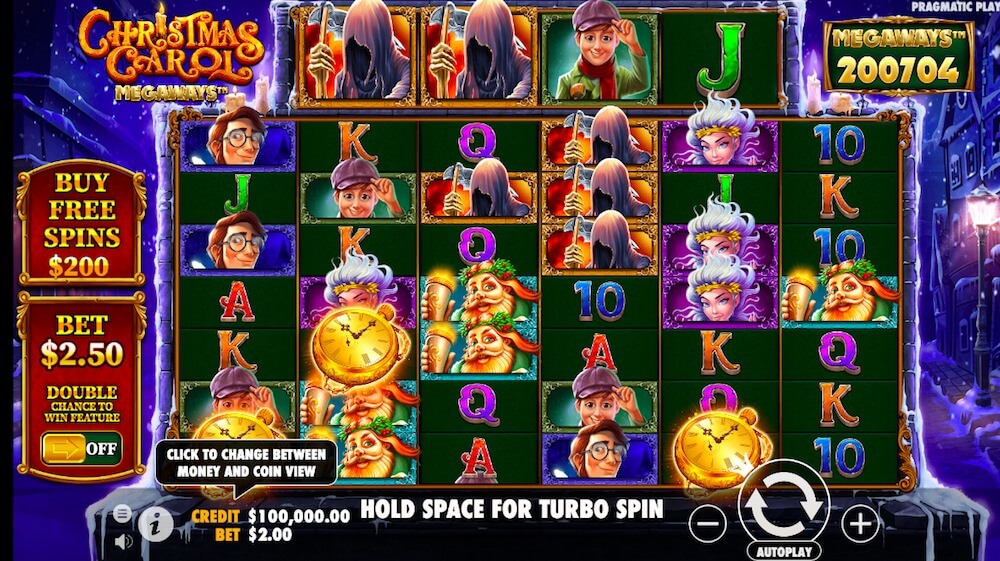 Christmas Carol Megaways by Pragmatic Play. Review of the Christmas Carol Megaways slot.