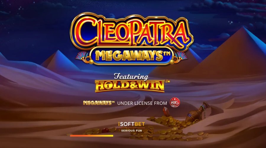 Cleopatra Megaways: Hold and Win slot with an Egyptian theme available at Canadian casinos.