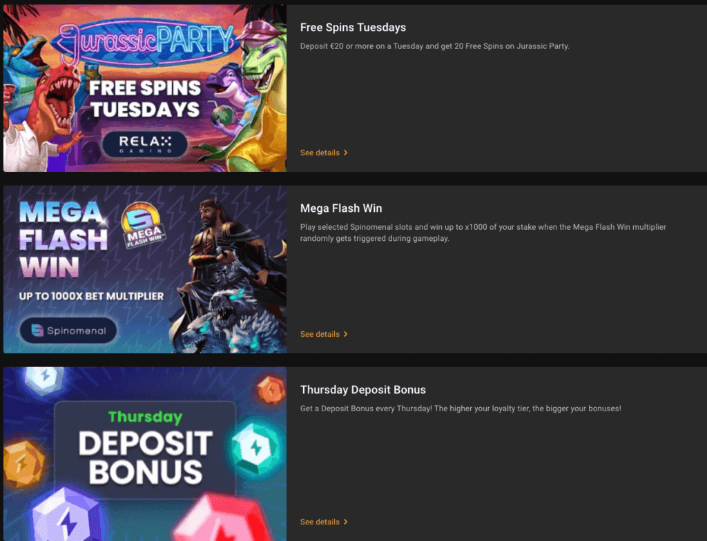 Absolutely. Cloudbet also features a <strong>VIP Casino</strong> , providing an extensive selection of options. The Cloudbet Loyalty Club consists of <strong>six tiers, including bronze, silver, emerald, sapphire, and ruby.</strong> Advancing in levels unlocks additional benefits, including point multipliers, free spins, special bonuses, enhanced customer support, and a personal account manager.