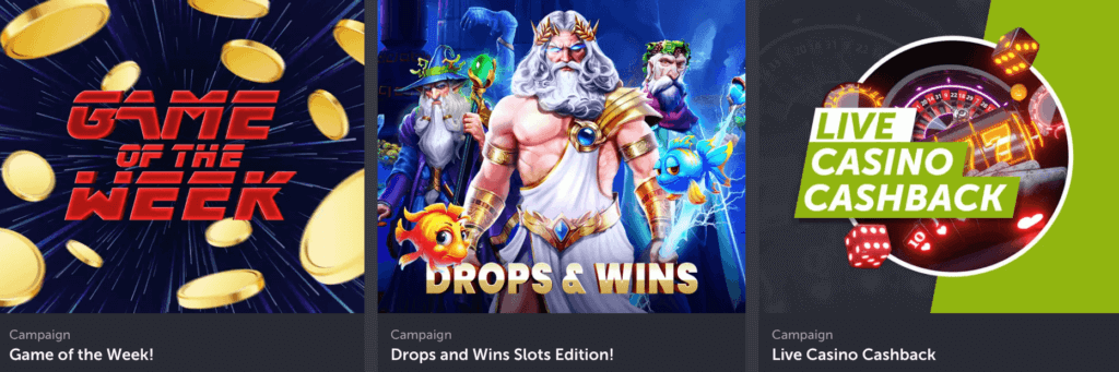 This casino has an exceptionally <strong>rewarding loyalty program</strong> that extends beyond regular users, even reaching out to newly registered players.