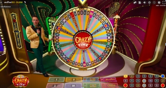 Play Crazy Time from Canada! Crazy Time Review Canada