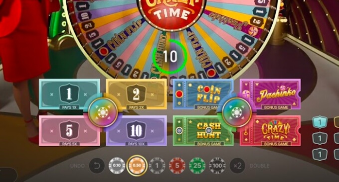 crazy time evolution gaming Crazy Time Game Show