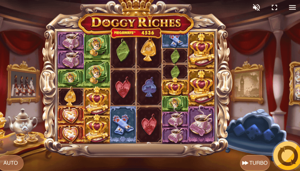 <strong>A Corgi-themed slot with a British royal flair, delivering an exciting gameplay experience</strong>