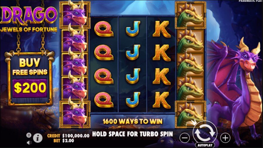 drago jewels of fortune top payout slots in Canadian casinos new visual