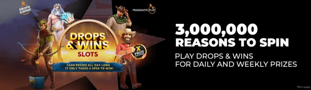 drops & wins northstar bets canada casino