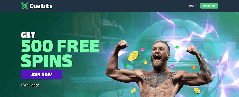 Duelbits Welcome Bonus Canada