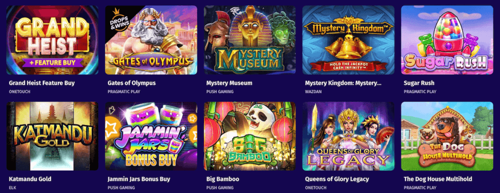 Many of the live dealer options come from renowned entities such as Evolution Gaming and Pragmatic Play Live, though Empire.io also showcases titles from smaller suppliers like BetGames.TV and Bombay Live.