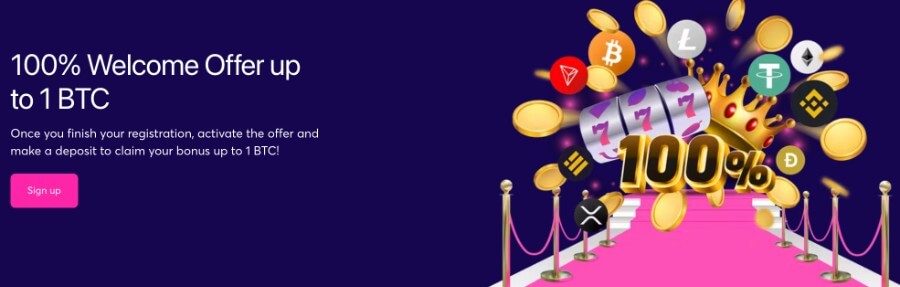 The playthrough requirement to access the bonus stands at 50x. Players can utilize this offer within the first few days of registering with Empire.io.