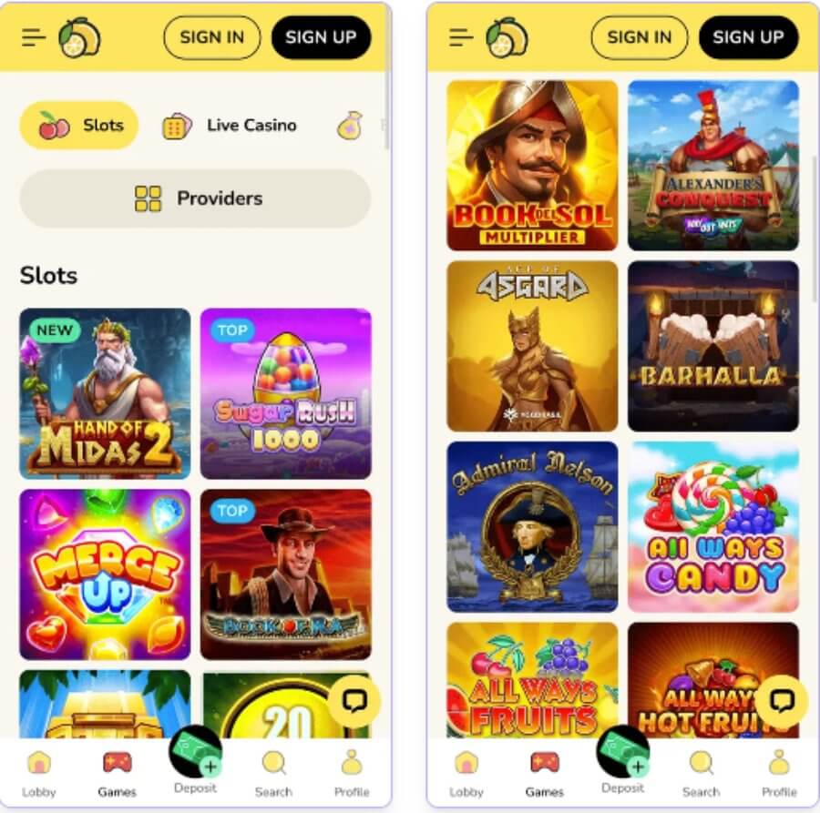 Experience the FatFruit casino on your mobile devices – available for Canadian users.