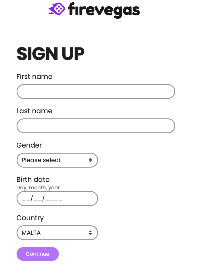 <strong>Registration is quick and easy</strong>